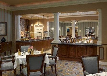 The Evergreens Center Stage Dining